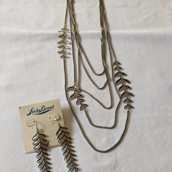 Lucky Brand Necklace and bracelet - Picture 2 of 2
